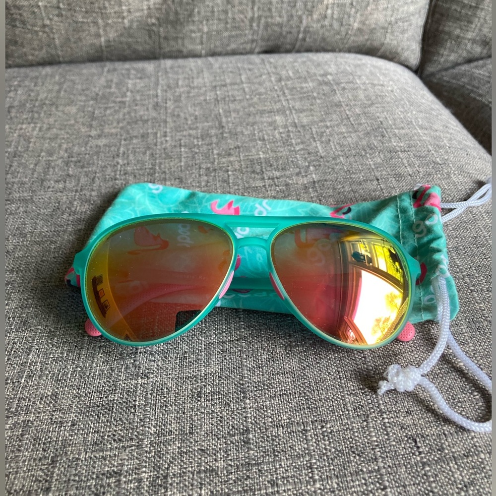 Goodr sunglasses, EUC